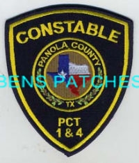 TEXAS,A,PANOLA COUNTY CONSTABLE PRECINCT 1 AND 4 1